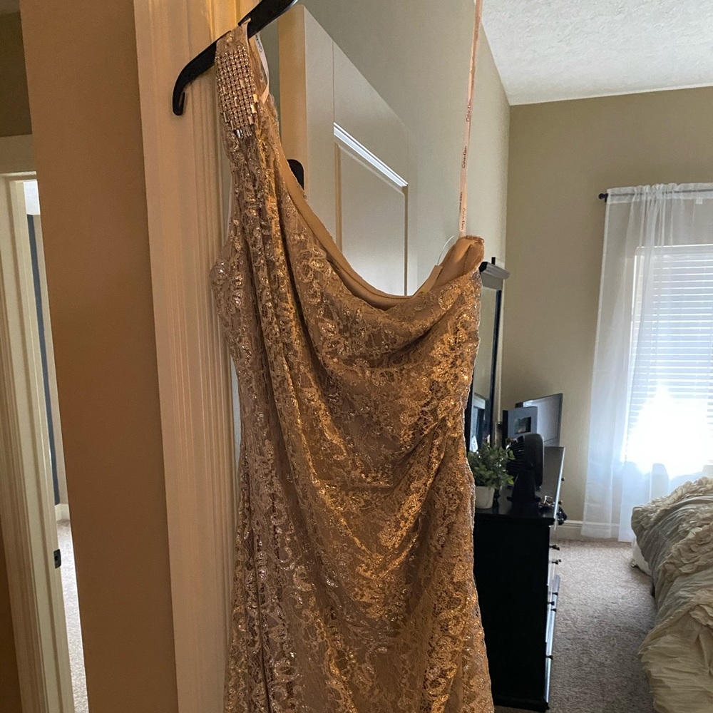 Calvin Klein dress.